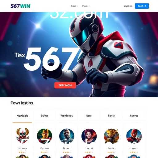 Explorando o Crescimento do 567win no Cenário Atual de Jogos